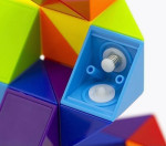 Змейка MoYu 60 блоков Разноцветная